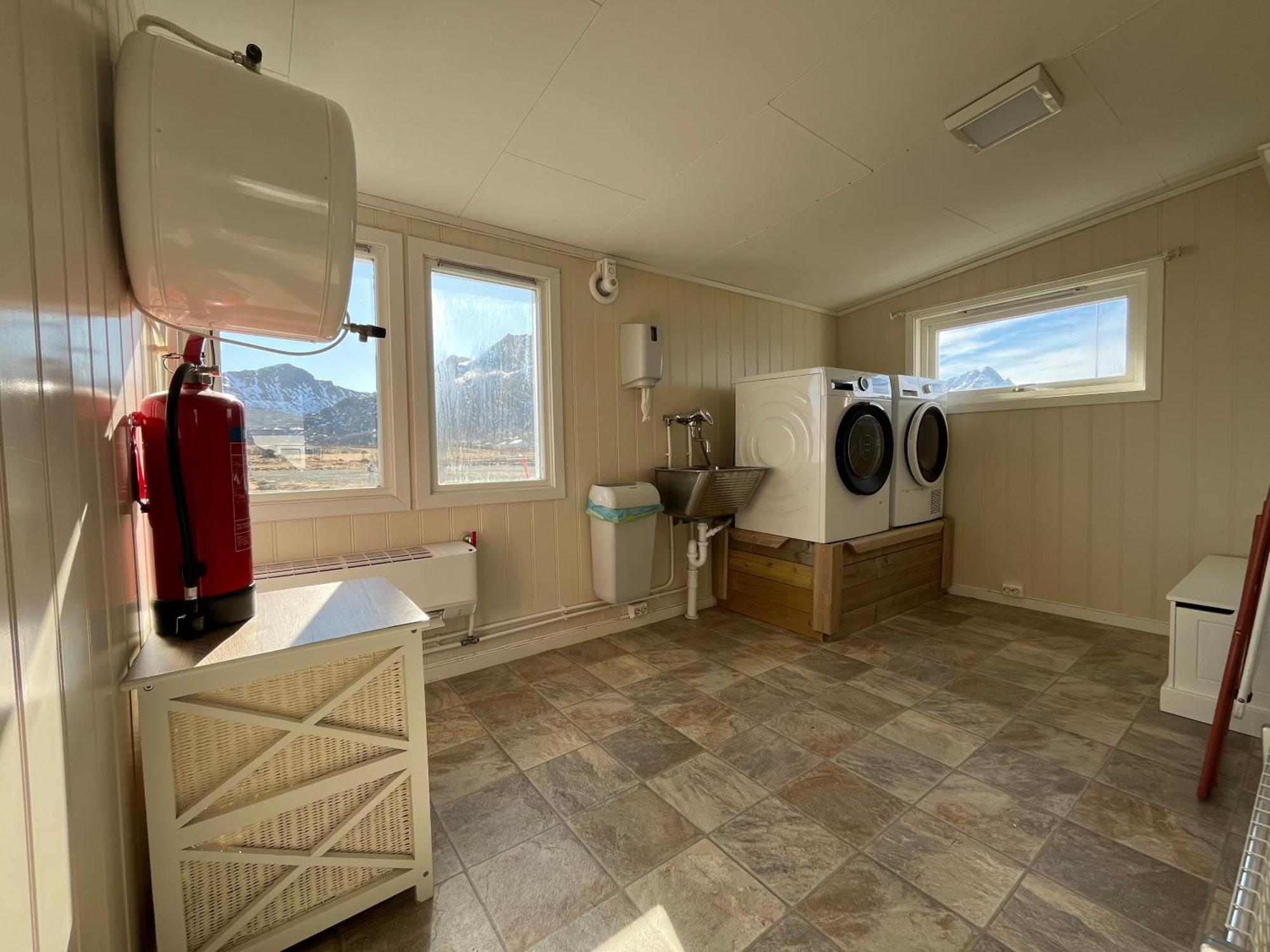 Oppmyre Camping Extérieur photo