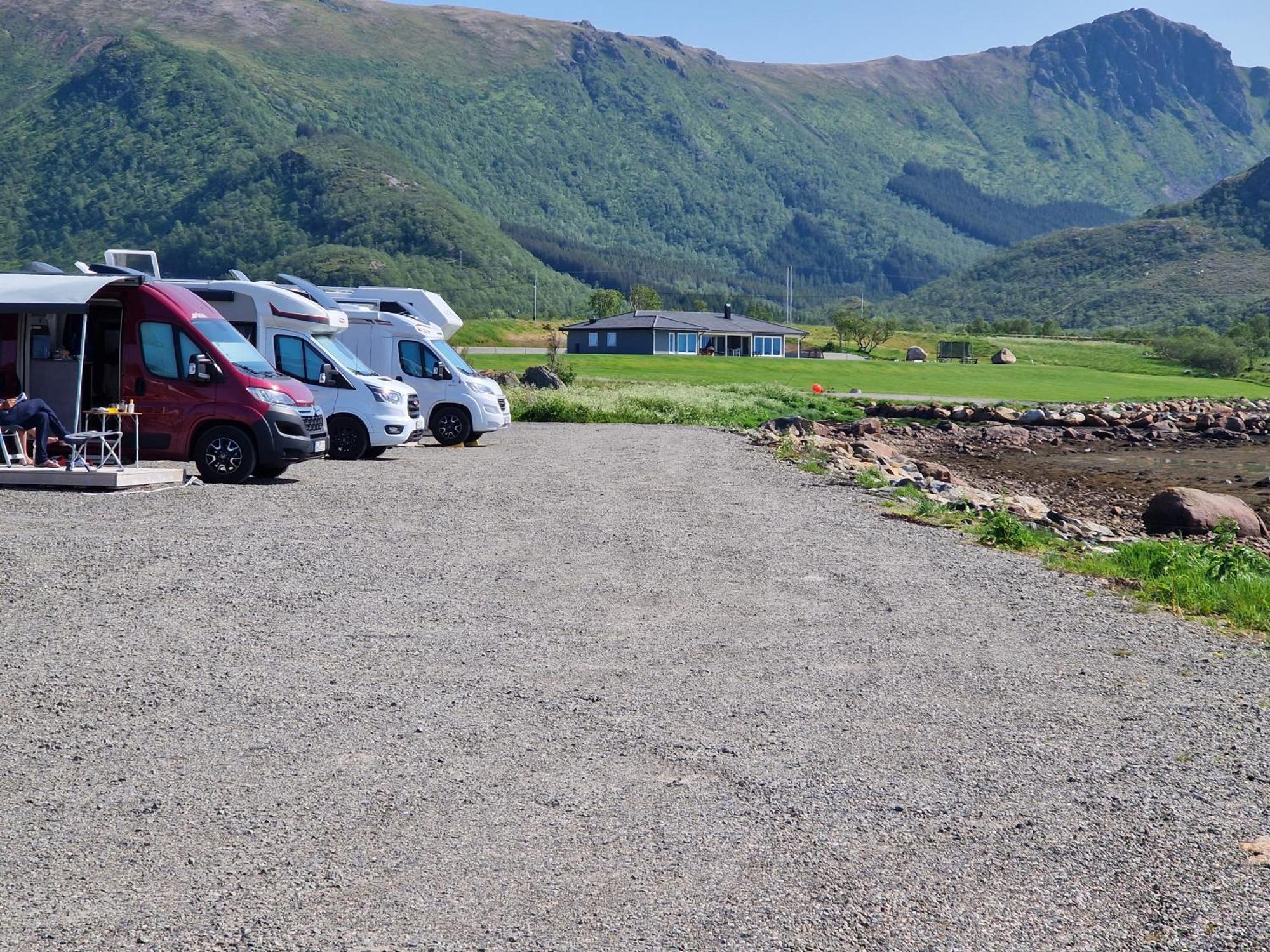 Oppmyre Camping Extérieur photo
